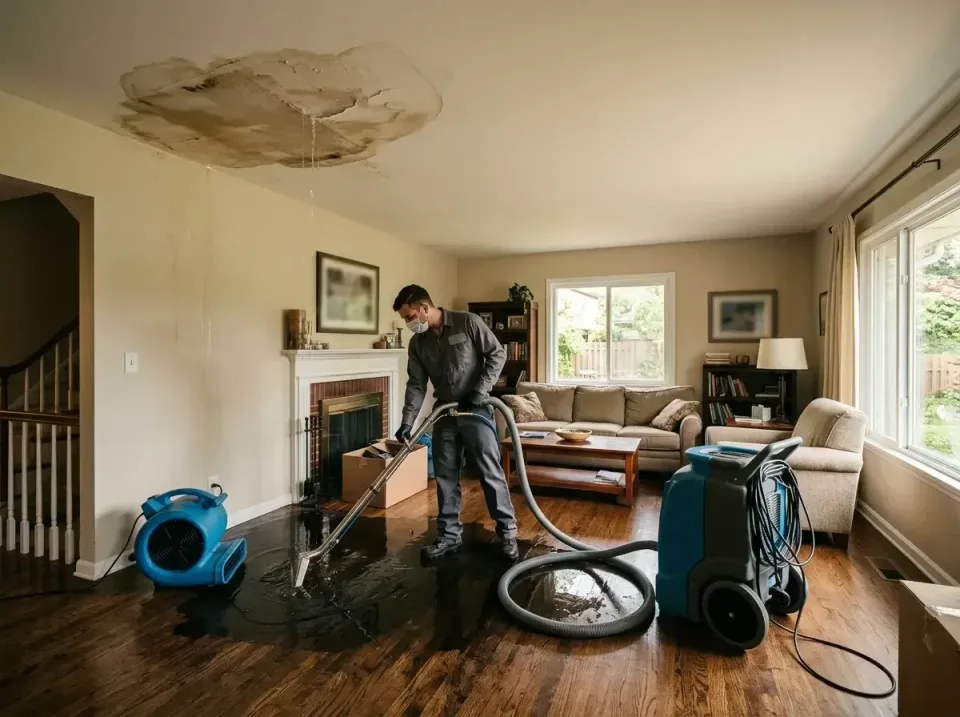 attic-pipe-burst-ceiling-drip-008 — frequently asked questions, Water Damage Restoration & Carpet Care in Massapequa, NY